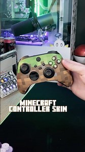 Custom Minecraft Controller That Actually Looks Fire #xboxcontroller #diy #minecraft