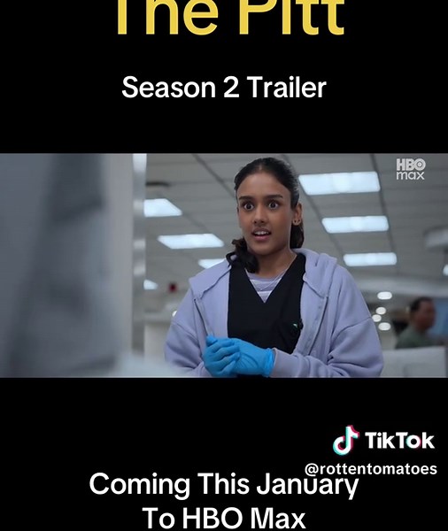 The Pitt Season 2 Trailer - Coming This January