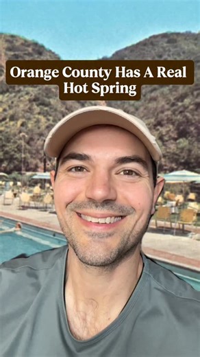 Orange County has a real natural hot spring and access to it could be coming back. Hidden in Carbon Canyon near Brea, the historic La Vida Hot Springs date back to the late 1800s and were once a popular local retreat. Plans are now underway to revive the site as a private, Japanese-inspired onsen-style wellness retreat, focused on overnight stays, mineral soaking, and quiet time in nature. Details are still emerging, but if it moves forward, this would become the only natural hot spring retreat 