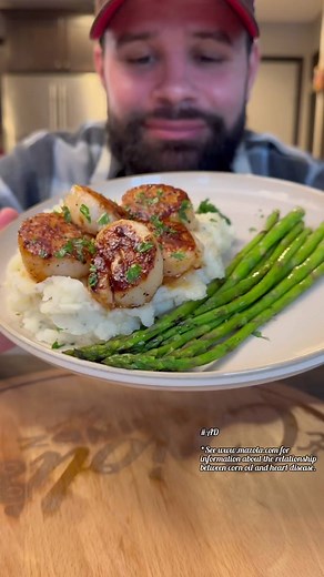 Delicious Heart-Healthy Scallops Recipe with Mazola® Corn Oil