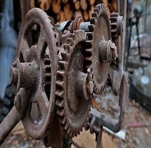 Antique Grinder - Hand Crank Grinder Restoration | Pretty Restoration