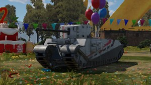 TOG2重型坦克——超长热狗这一块，倒开仙人最新力作