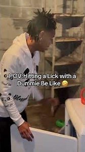 POV:Hitting a lick with a Dummie be like 🤣