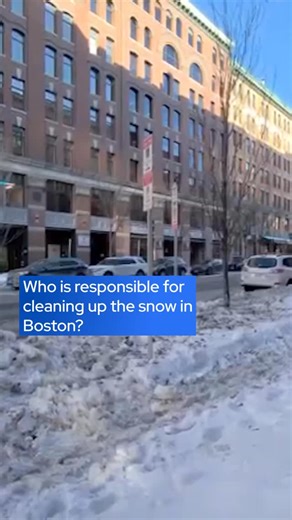 Disability advocates say it’s time for Boston to up its snow shoveling game. | GBH News