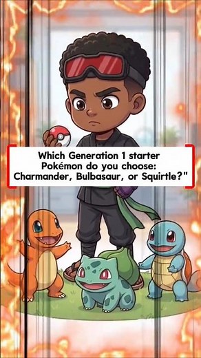 Would You Rather: Pokémon Edition