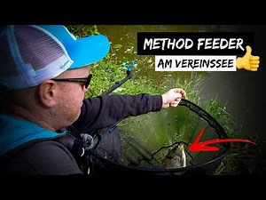 Method Feeder : Erfolgreich am Vereinsee