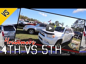 Which Toyota 4Runner do You Like Best?! ( 4th Generation or 5th Generation ) In Depth Versus Review