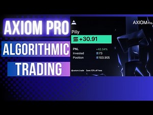Axiom Pro Guide | From 0 to Profit