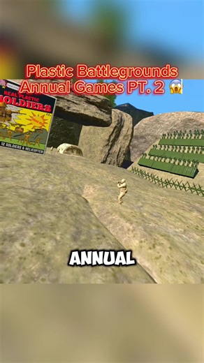 Toys Fight 😱 in @Plastic Battlegrounds #vr #pcgaming #cinema #military #gamingcommunity