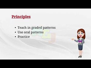 Principles of language teaching