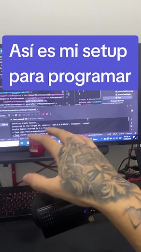 Así es mi setup para programar: Herramientas y Tips