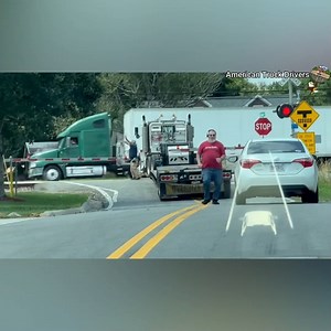 143K views · 2.3K reactions | Semi Truck Vs Train | Some moments on the road | American Truck Drivers | Facebook