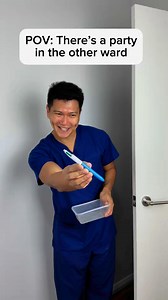 Ways-ways (para-paraan!😅) Otherwise, I will not return the pen! | Nurse Archie