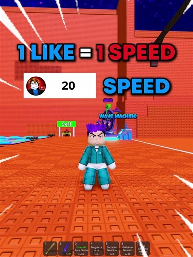 CAN YOU HELP ME RUN FASTER 😭😭 #roblox