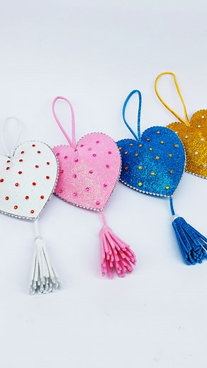 271K views · 4.9K reactions | ❤Wow!! Wonderful 3D Hanging #Heart Making Ideas ❤ #reelsviral #reelsvideo #reelsfb ❤ | Origami Art & Crafts | Facebook