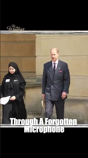 Prince Edward Humiliates Camilla During Royal Ceremony Microphone Scandal Explosion