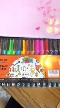 Why We Love These Dry Erase Markers for Work, Crafts, School and More-- By Mom of 4