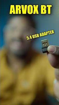 Arvox USB Bluetooth 5.4 Adapter RTL8761B Chipset Bluetooth Dongle Receiver #BT #adapter #pc