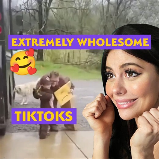 Reacting To Wholesome Feel-Good TikTok Videos | AzzyLand
