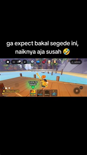 Dapatkan Colossal Pirate Ship di Fish It