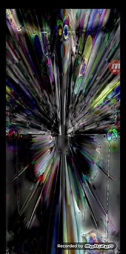 Winamp Visualization - Now Playing: scream