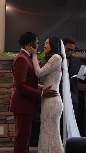 Ringing the New Year as Mr. & Mrs. Knight ❤️ ##fyp##godfirst##interracialcouple##interracialmarriage##black##filipino##blasian##love##blessed