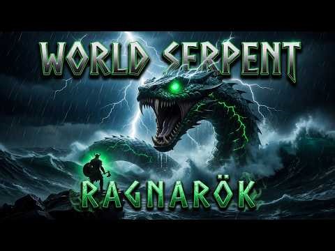Jörmungandr Awakens ⚡ Epic Viking Hip-Hop Metal (Ragnarök Begins) #Jormungandr