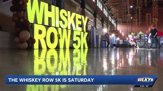 Louisville Triple Crown of Running kicks off with Whiskey Row 5K