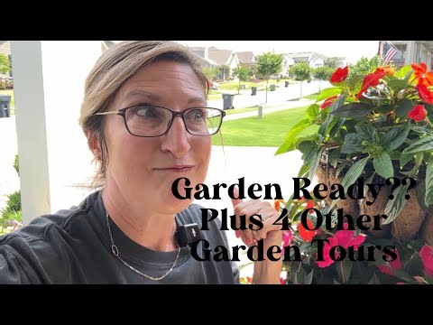 How To Get Your Garden Ready For A Garden Tour + 4 other Garden Tours