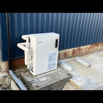 給湯専用石油給湯器UIB-SA381がエラー4表示でお湯が出ない。灯油タンクの不良でした。