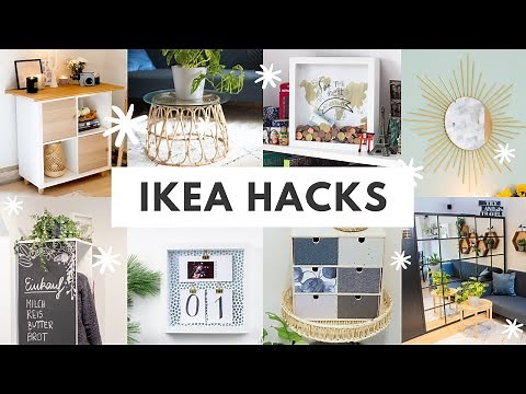 14 IKEA HACKS: Simple Interior & Decor Ideas | Redesign Furniture and Decor #ikeahack