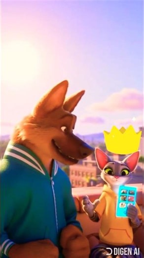 Paw & Claw: The Diamond Heist🐶🐱#shortsviral #animatedshort #shortvideo #catai #funny