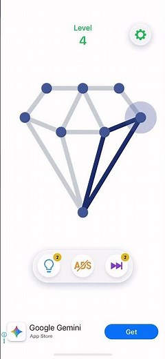 Oneline level 4 #game #gamerlife #puzzlegame #mindgames #onelinegame #foryou #fyp #keepsupporting