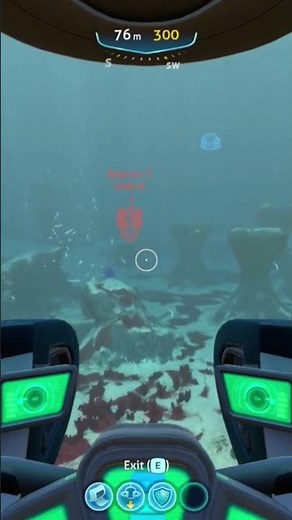 building module MK3 #subnautica #ocean #underwater #shorts #shortvideo