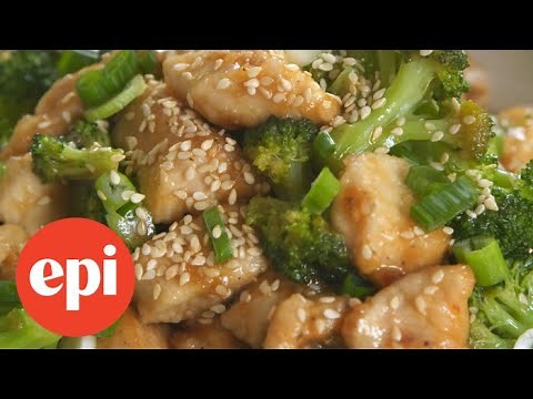 How to Make 22-Minute Sesame Chicken | Epicurious