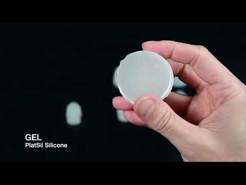 GEL-1Oシリコーンゴムの硬さと粘性、その他GELシリーズの違い。
