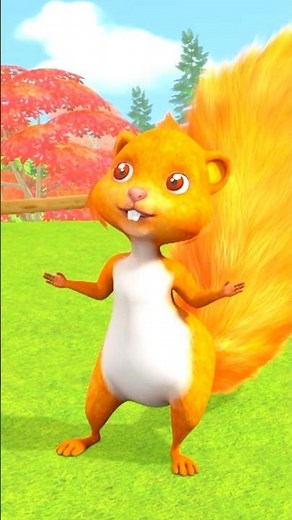 🌰 Super Squirrels! 🐿️ Celebrate with us! #squirrels #everythingsrosie #cartoon