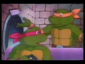 CBS Kid TV | Teenage Mutant Ninja Turtles - Television Commercial (1991)