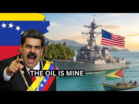 USA vs. Venezuela: The Billion Dollar Oil Grab (What They Don't Tell You)