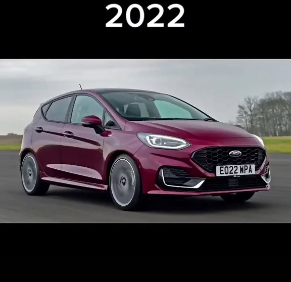 Evolution of Ford Fiesta: From Past to Present
