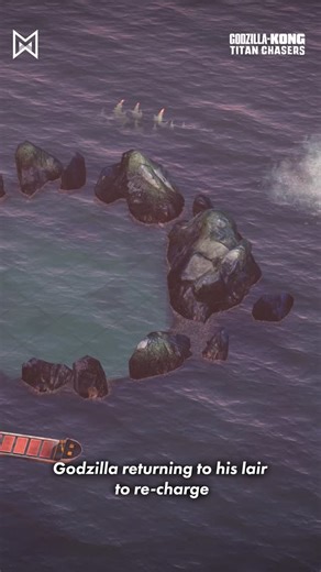 Godzilla x Kong: Titan Chasers on Instagram: "Titan Regeneration event has begun! Help keep the Siren Isles safe while Godzilla rests. 💪 #GodzillaxKong #Monsterverse #gaming #videogame #rpg #mmo #multiplayer #kaiju"