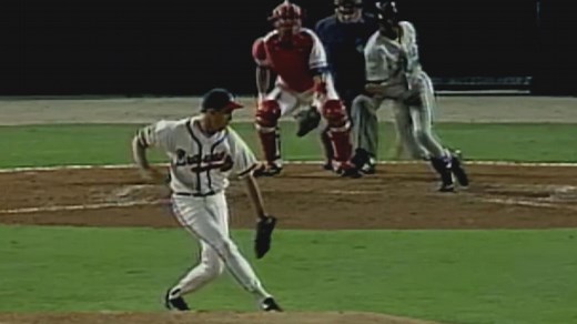 Maddux snags sharp comebacker