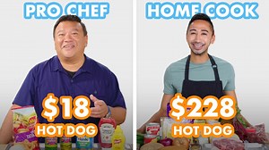 $228 vs $18 Hot Dog: Pro Chef & Home Cook Swap Ingredients