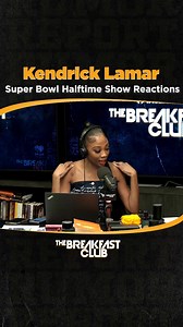 The Breakfast Club reacts to Kendrick Lamar's Super Bowl LIX performance! How many subs did you catch last night?👀 ⤵️Tap into Jess With The Mess #iHeartRadio | Breakfast Club