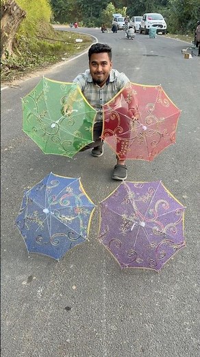 Five Transparent beautiful Umbrellas Unboxing ⛱️