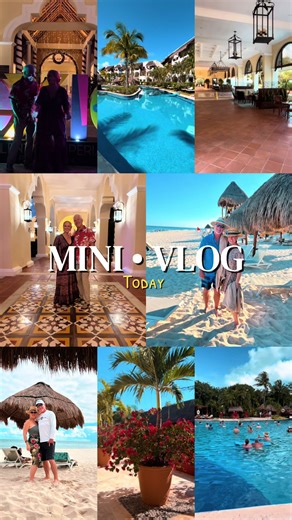 Stunning Cancun Resort Vlog: Five Star Experience