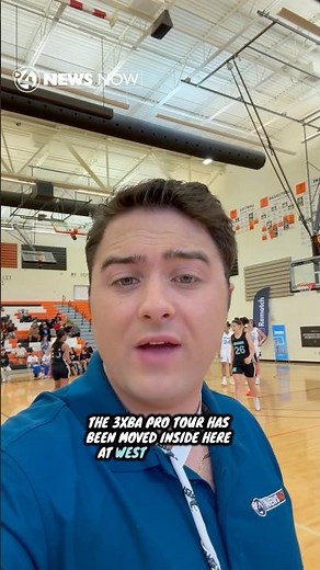 The 3XBA Pro Tour has been moved inside West Valley High School due to forecasted rain. #sports