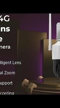 New Trueview Smart 4G Dual Lens Linkage Camera Live Demo