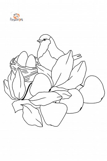 Desene de colorat Primăvară ♥ Descărcați, imprimați, online!