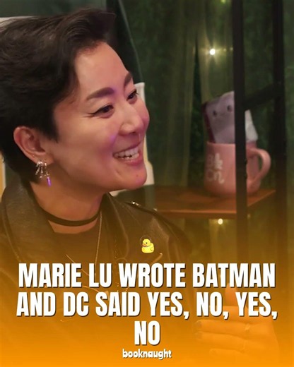 Marie Lu wrote Batman, and DC vetted her one question at a time.